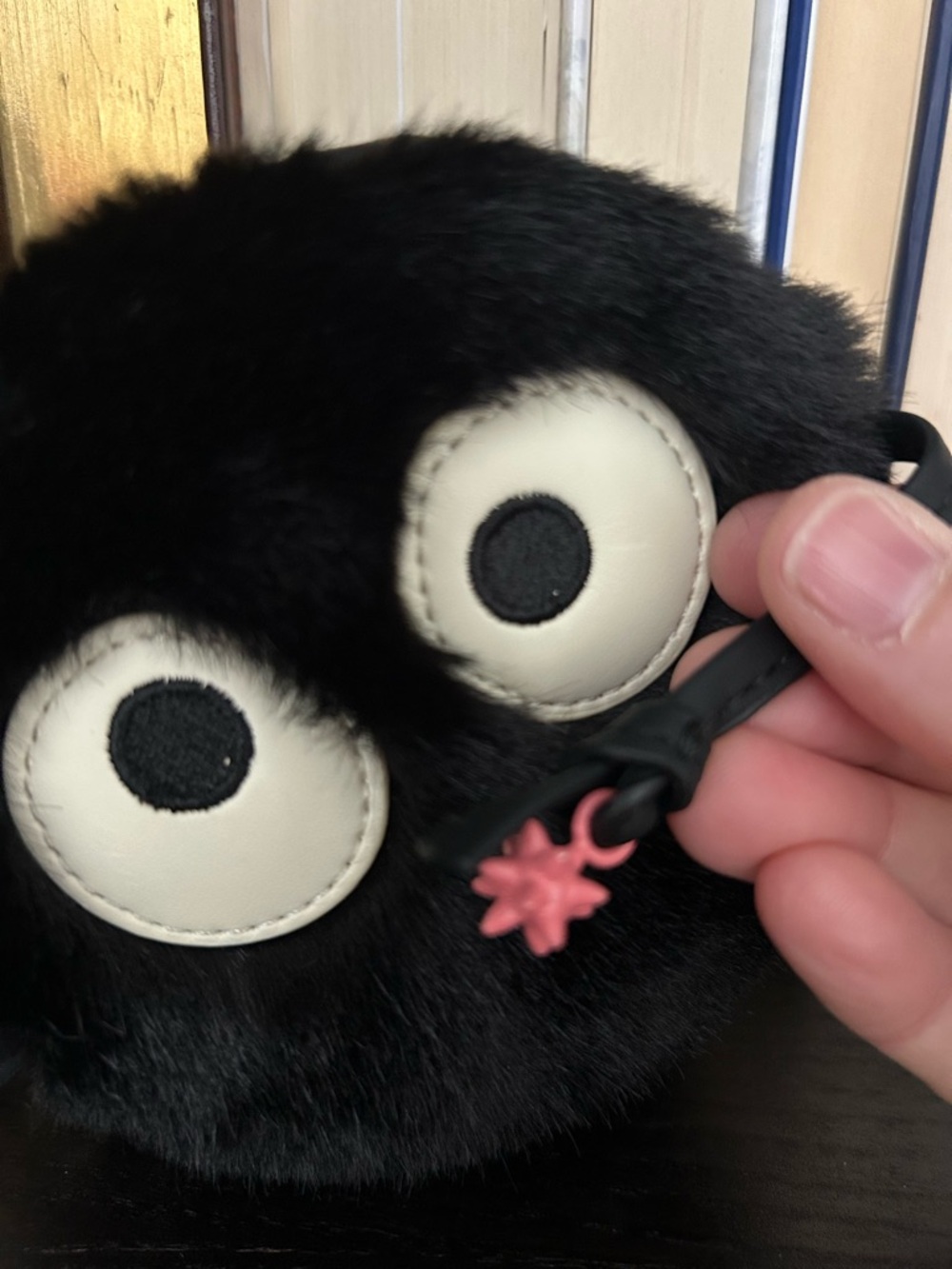 Studio Ghibli Spirited Away Soot
Sprite Fuzzy Zip Coin Purse - Picture 2 of 15